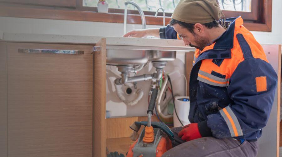 Professional sink repair in Kingman, IN